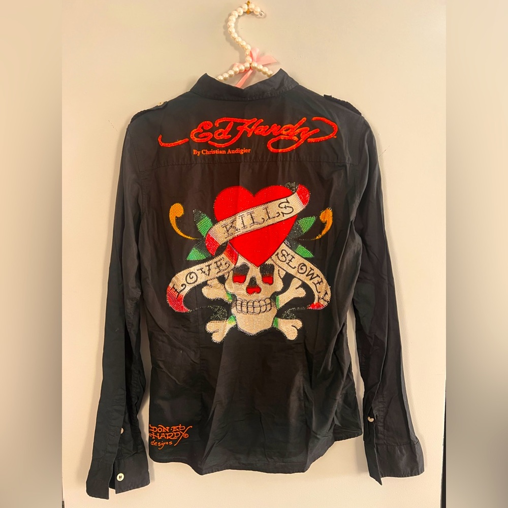 Vintage 2000s Ed Hardy